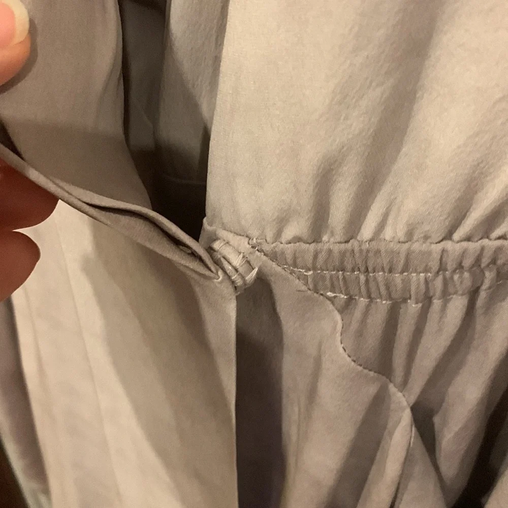 Wilfred wrap dress sz L - Picture 3 of 5